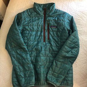 Patagonia Nano Puff Half Zip